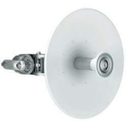Antena parabólica Ultradish 5GHz, 445mm, 24.5dBi, 7.7. Conector Twistport