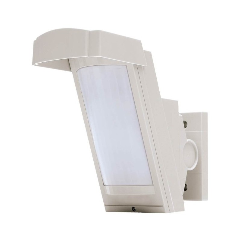 PIR exterior 12m, 85, 94 zonas de detección. Anti-mascotas. No incluye transmisor.