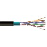 Cable CAT5e FTP Aluminio Cobreado CPR-ECA Polietileno (exterior) negro Bobina 305mts