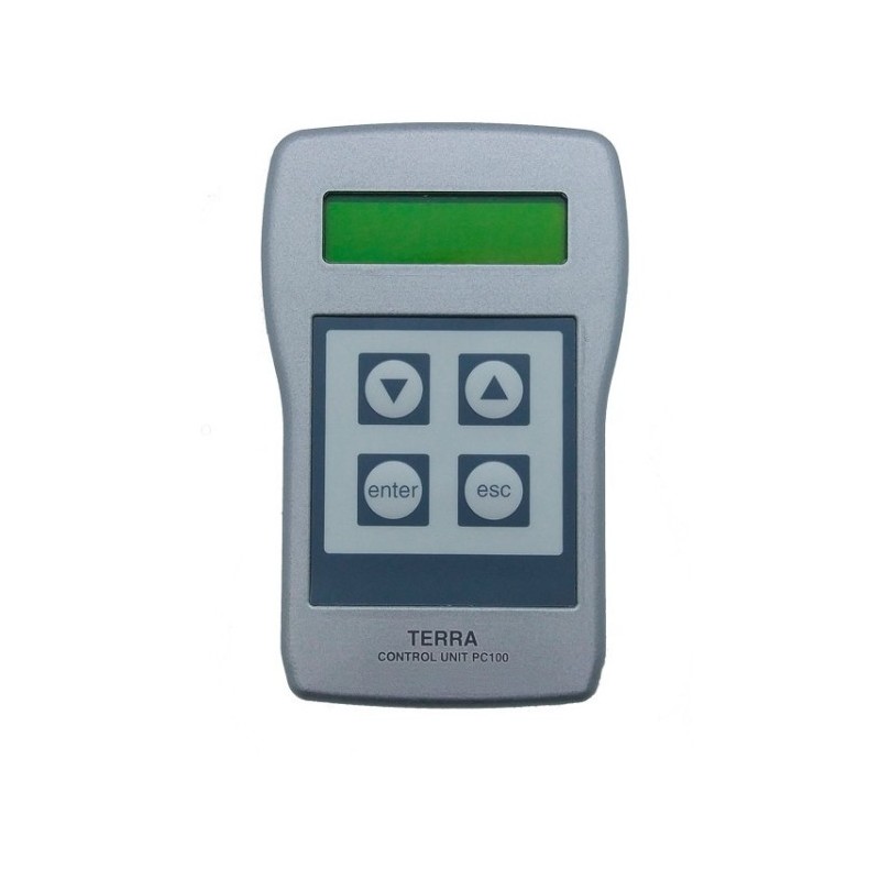 Mando programador para cabecera Terra MMH