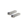 Pack 2 SFP single monomodo, 10 Gbp+. Necesita 2 Fibras (x1 RX y x1 TX). Hasta 10Km