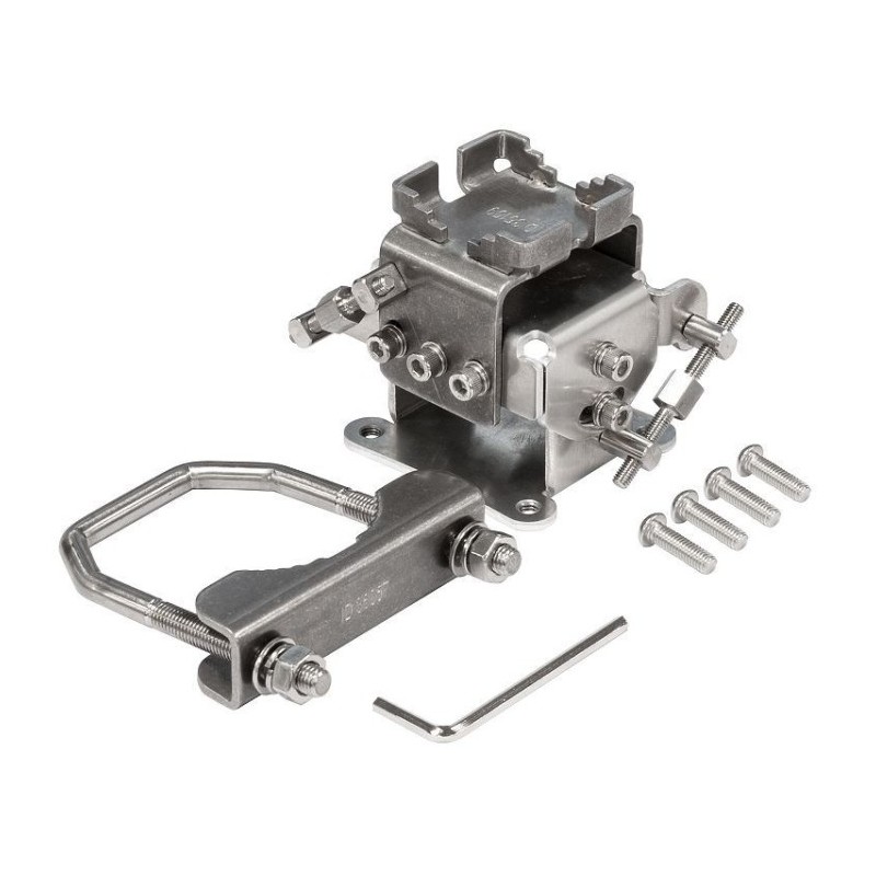 Adaptador de montaje en poste para Mikrotik serie LHG