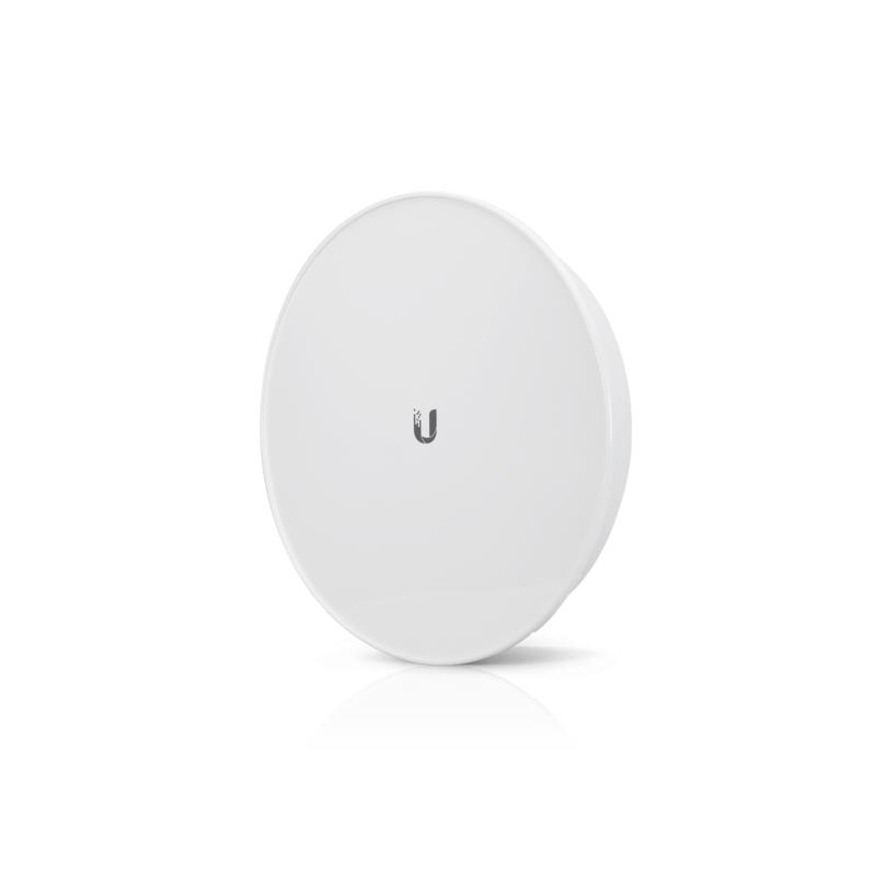 AP AC 5Ghz, 24dBm, antena de 25dBi, parabólica 420mm + ISO (contra interferencias)