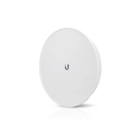 AP AC 5Ghz, 24dBm, antena de 25dBi, parabólica 420mm + ISO (contra interferencias)