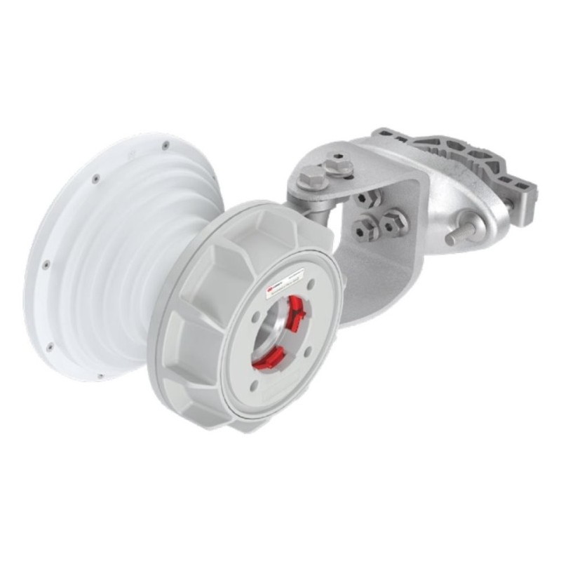 Sectorial de 5GHz, 14.3dBi, 50, MIMO 2x2, Twistport