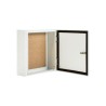 Registro secundario ICT2, IP55/IK08, 450x450x150mm, fondo madera, puerta con bisagras y llave