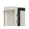 Registro secundario ICT2, IP55/IK08, 450x450x150mm, fondo madera, puerta con bisagras y llave