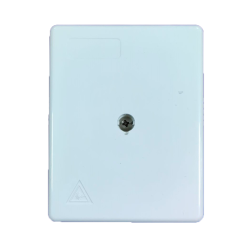 Roseta superficie F.O con cassette interno y capacidad 2 puertos SC