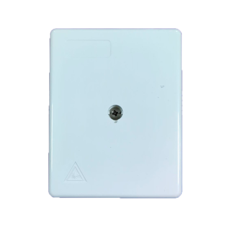 Roseta superficie F.O con cassette interno y capacidad 2 puertos SC