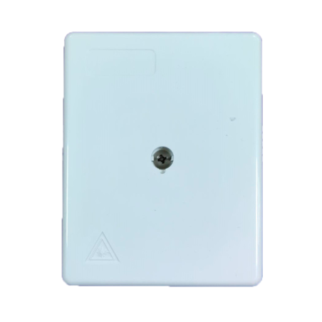 Roseta superficie F.O con cassette interno y capacidad 2 puertos SC