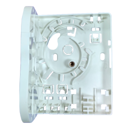 Roseta superficie F.O con cassette interno y capacidad 2 puertos SC