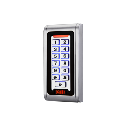 Control de acceso autónomo, acceso por teclado y EM RFID