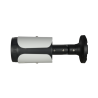 Cámara bullet 4 en 1, 1080p, 1.8mm, IR 30mts. IP66, blanca. Gran angular 180