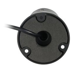 Cámara bullet 4 en 1, 1080p, 1.8mm, IR 30mts. IP66, blanca. Gran angular 180