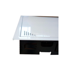 Armario de registro RTR (terminación de Red) para empotrar, 500x600x80, 1mm espesor, sin bisagras, con marco ajustabl