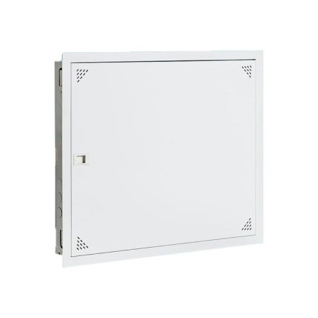 Armario de registro RTR (terminación de Red) para empotrar, 500x600x80, 1mm espesor, con bisagras, con marco ajustabl