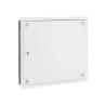 Armario de registro RTR (terminación de Red) para empotrar, 500x600x80, 1mm espesor, con bisagras, con marco ajustabl