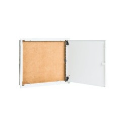 Armario de registro RTR (terminación de Red) para empotrar, 500x600x80, 1mm espesor, con bisagras, con marco ajustabl