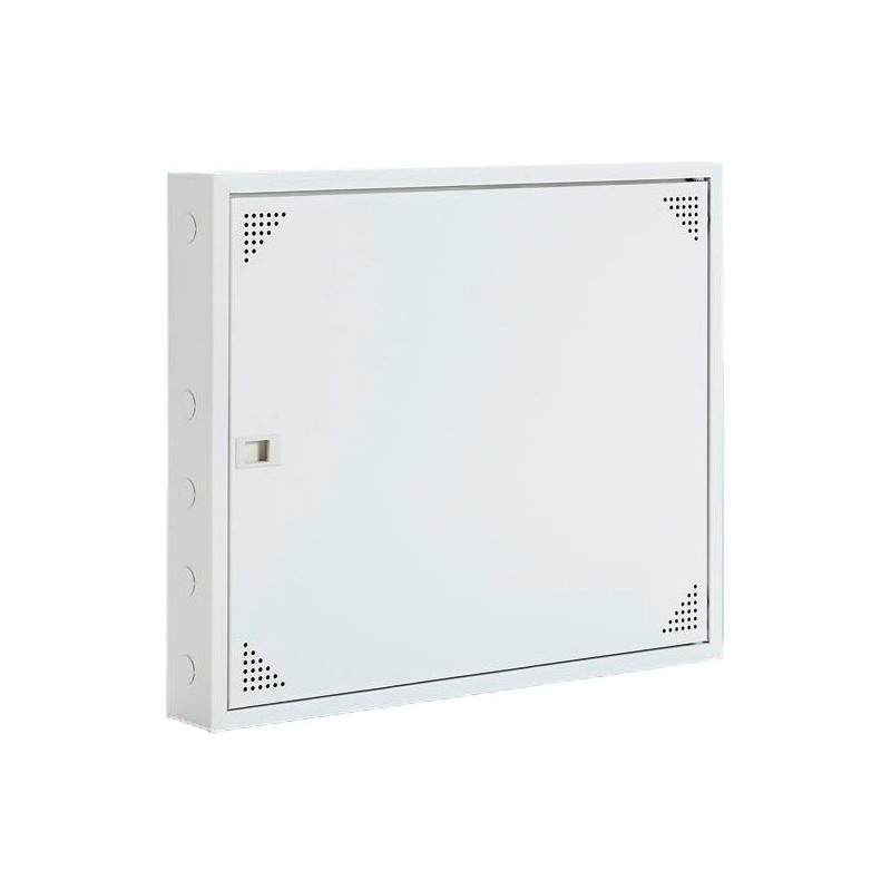 Armario de registro RTR (terminación de Red) superficie, 1,2mm espesor, bisagras, fondo de madera. IP-33 e IK-08