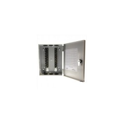 Registro 10 regletas 10 pares con bastidor, puerta y llave