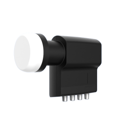 Lnb Quattro (Colectiva), 51-59dB, 0,2dB ruido, cuello 40x60,5mm (An x Largo)