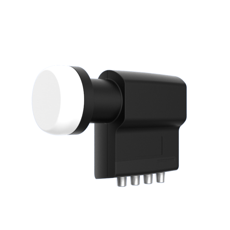 Lnb Quattro (Colectiva), 51-59dB, 0,2dB ruido, cuello 40x60,5mm (An x Largo)