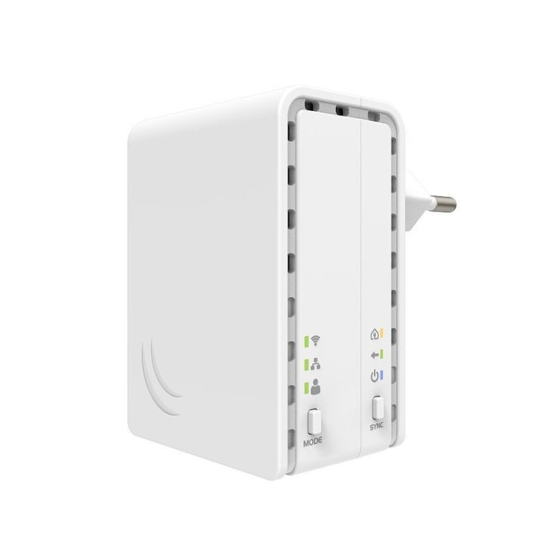 PLC WIFI 2.4Ghz, 650Mhz, 64Mb RAM, x1 10/100