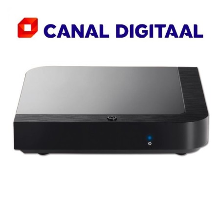 Receptor SAT (S2)+ Tarjeta Canal Digitaal, FULL HD, H.265, Wifi integrado