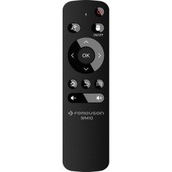 Receptor SAT Twin Tuner, Android 8.0/Linux Debian/Enigma2, 4K UHD, H.265, Wifi integrado