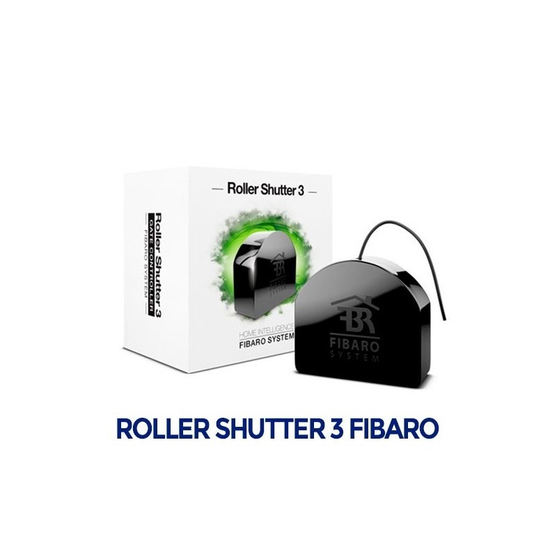 Fibaro Roller Shutter 3 - Controlador de persianas/puertas de garaje. FGRM-223.