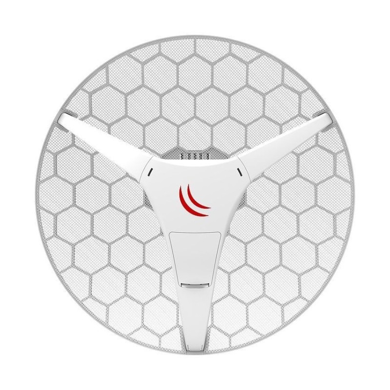 AP AC 5GHz, 25dBm, 24dBi, 391mm, 7.7, 716MHz, 256Mb RAM, puerto Gb, L3