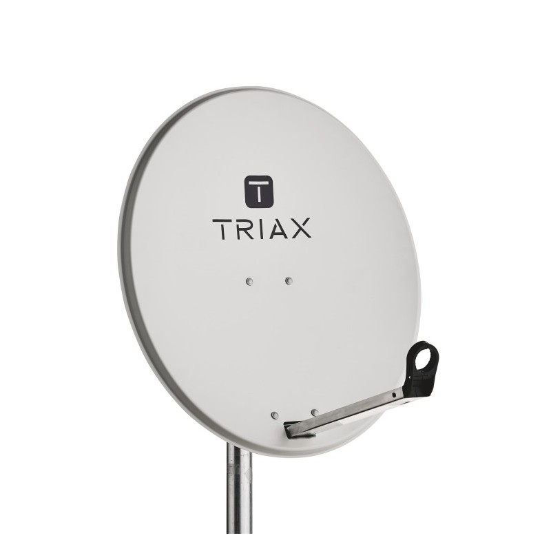 Antena parabólica Gama Alta de 66x60cms, 35dBi, acero galvanizado. Embalaje individual