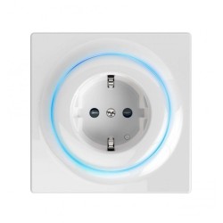 Fibaro Walli Outlet (Tipo F). Enchufe inteligente empotrable. Protocolo Zwave+