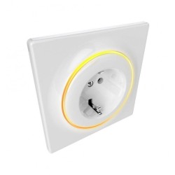 Fibaro Walli Outlet (Tipo F). Enchufe inteligente empotrable. Protocolo Zwave+