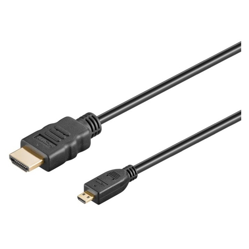 Cable HDMI a MicroHDMI 5 metros v1.4, compatible 4K a 30Hz