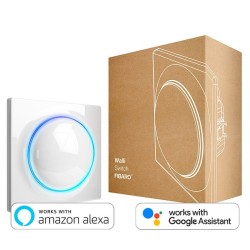 Fibaro Walli Switch. Interruptor inteligente empotrable. Protocolo Zwave+