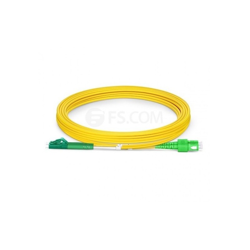 Latiguillos Simplex Hibrido LC/APC-SC/APC G657A2, 3mm, LSZH-FR, 1mts