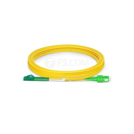 Latiguillos Simplex Hibrido LC/APC-SC/APC G657A2, 3mm, LSZH-FR, 1mts