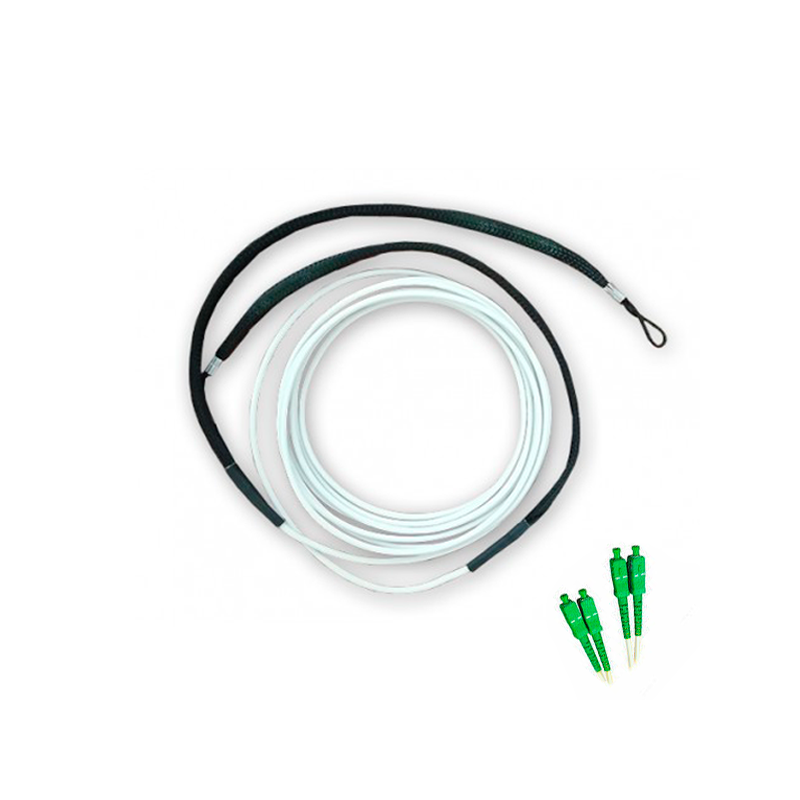 Latiguillo SC/APC - SC/APC, DUPLEX, 80m, LSZH, 4mm, Easy Pass