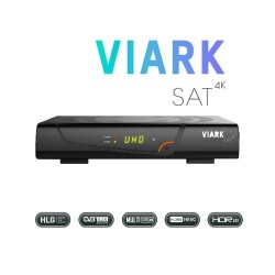 Receptor SAT (S2X), FULL HD, H.265, 1 Lector tarjetas, Wifi USB integrado