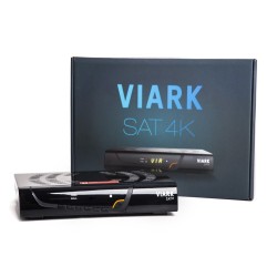 Receptor SAT (S2X), FULL HD, H.265, 1 Lector tarjetas, Wifi USB integrado