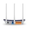 Router AC 2,4/5Ghz, 750mbps, x4 puertos 10/100 y x3 antenas 5dBi. ESPECIAL WISP (Anula reseteo)