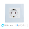 Enchufe encastrable inteligente 10A, Wifi 2.4GHz