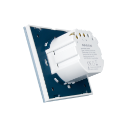 Enchufe encastrable inteligente 10A, Wifi 2.4GHz