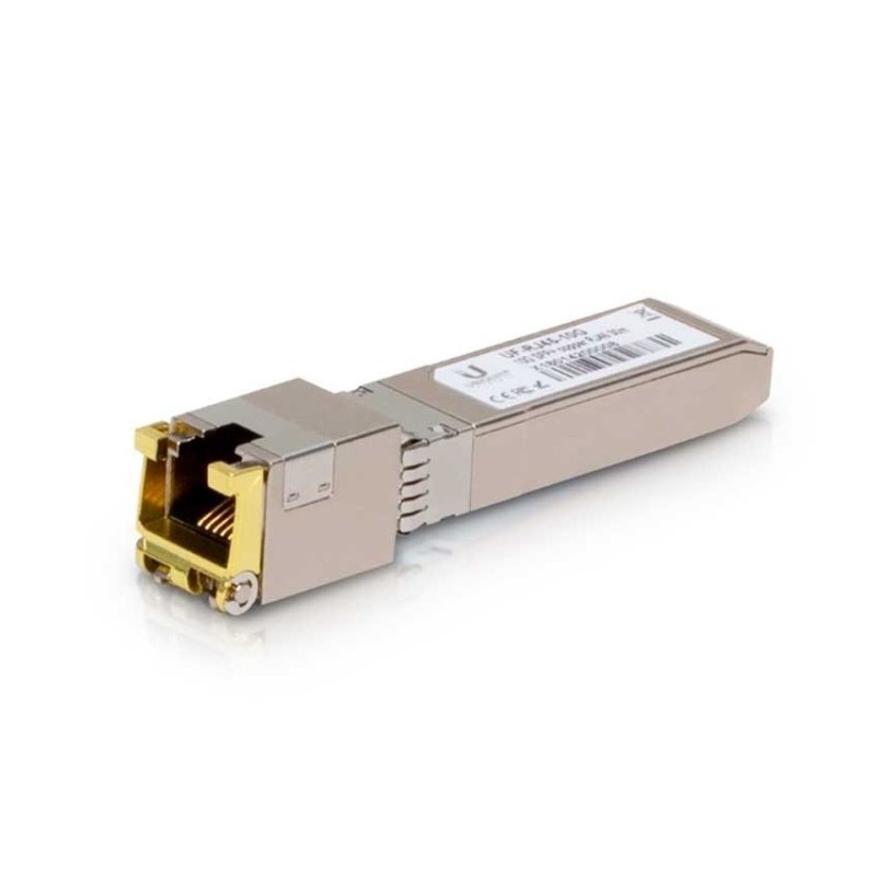 Módulo SFP con conector RJ45, 10Gbps, hasta 30 metros