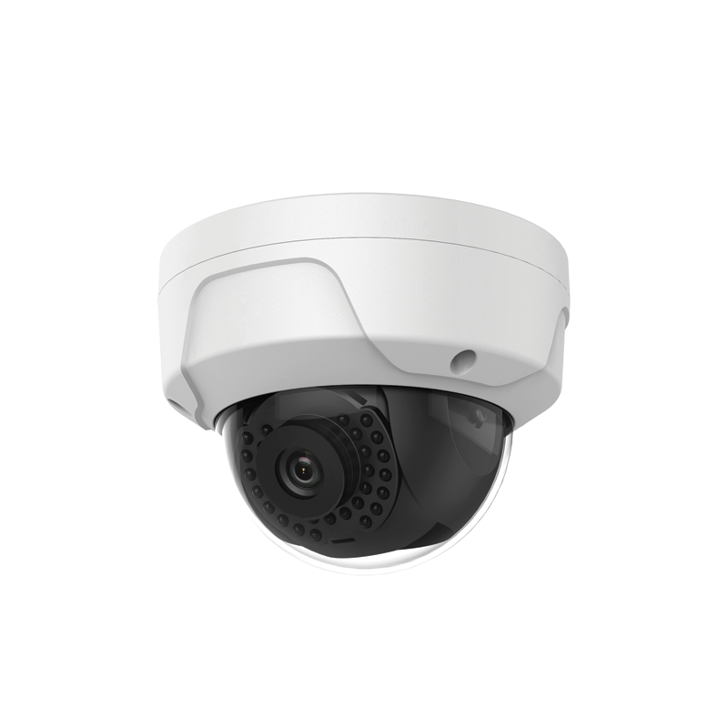 Cámara IP domo, 2.1Mpx, IR 30mts, 2.8mm, H265+, PoE802,3af, IP67, IK10