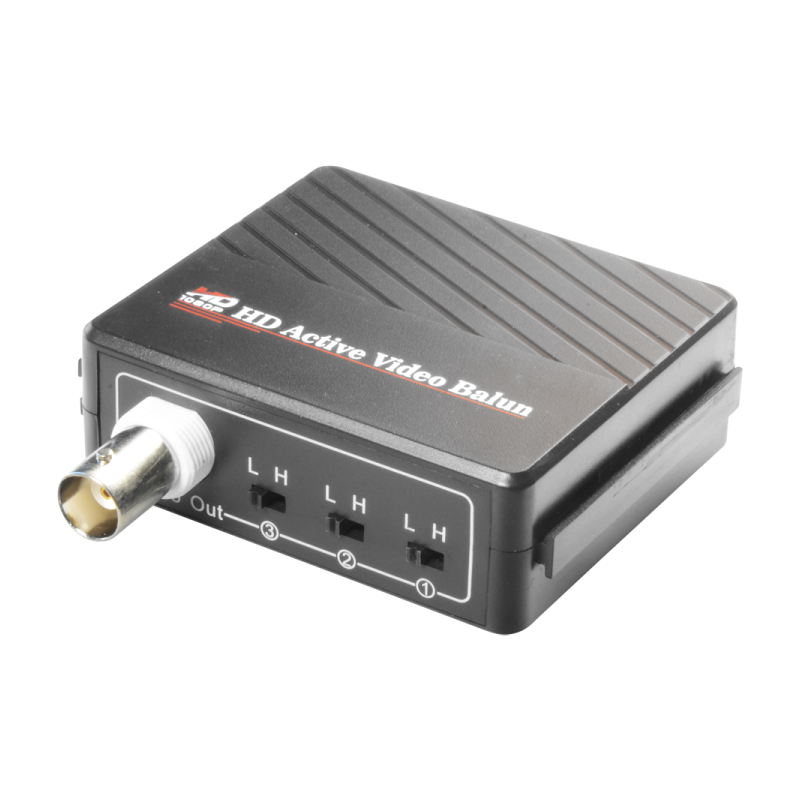 Transceptor receptor activo video (Balun) AHD, HD-TVI, HD-CVI, AHD. 1canal