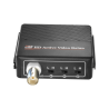 Transceptor receptor activo video (Balun) AHD, HD-TVI, HD-CVI, AHD. 1canal