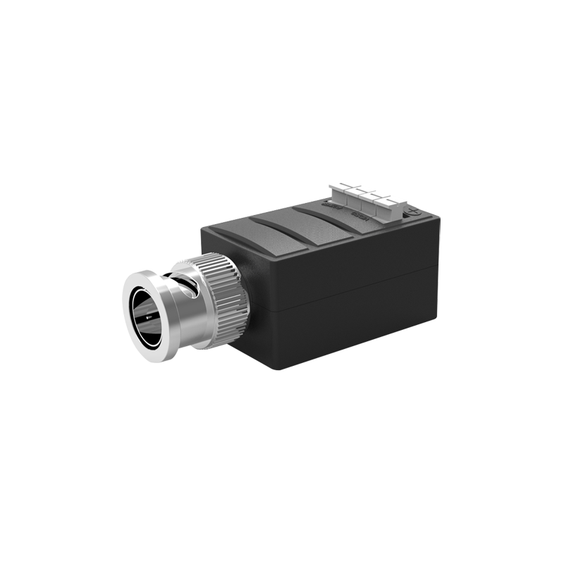 Transceptor emisor activo video (Balun) AHD, HD-TVI, HD-CVI, AHD. 1canal. Compatible con BA615A-RX