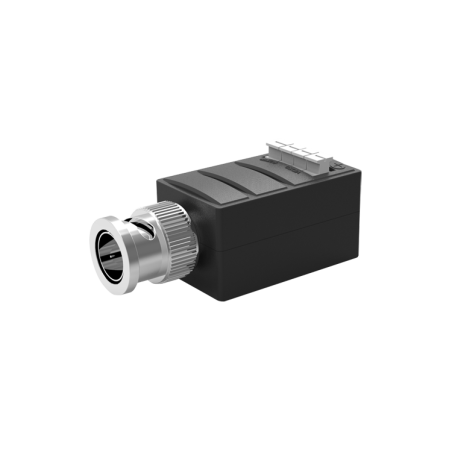 Transceptor emisor activo video (Balun) AHD, HD-TVI, HD-CVI, AHD. 1canal. Compatible con BA615A-RX